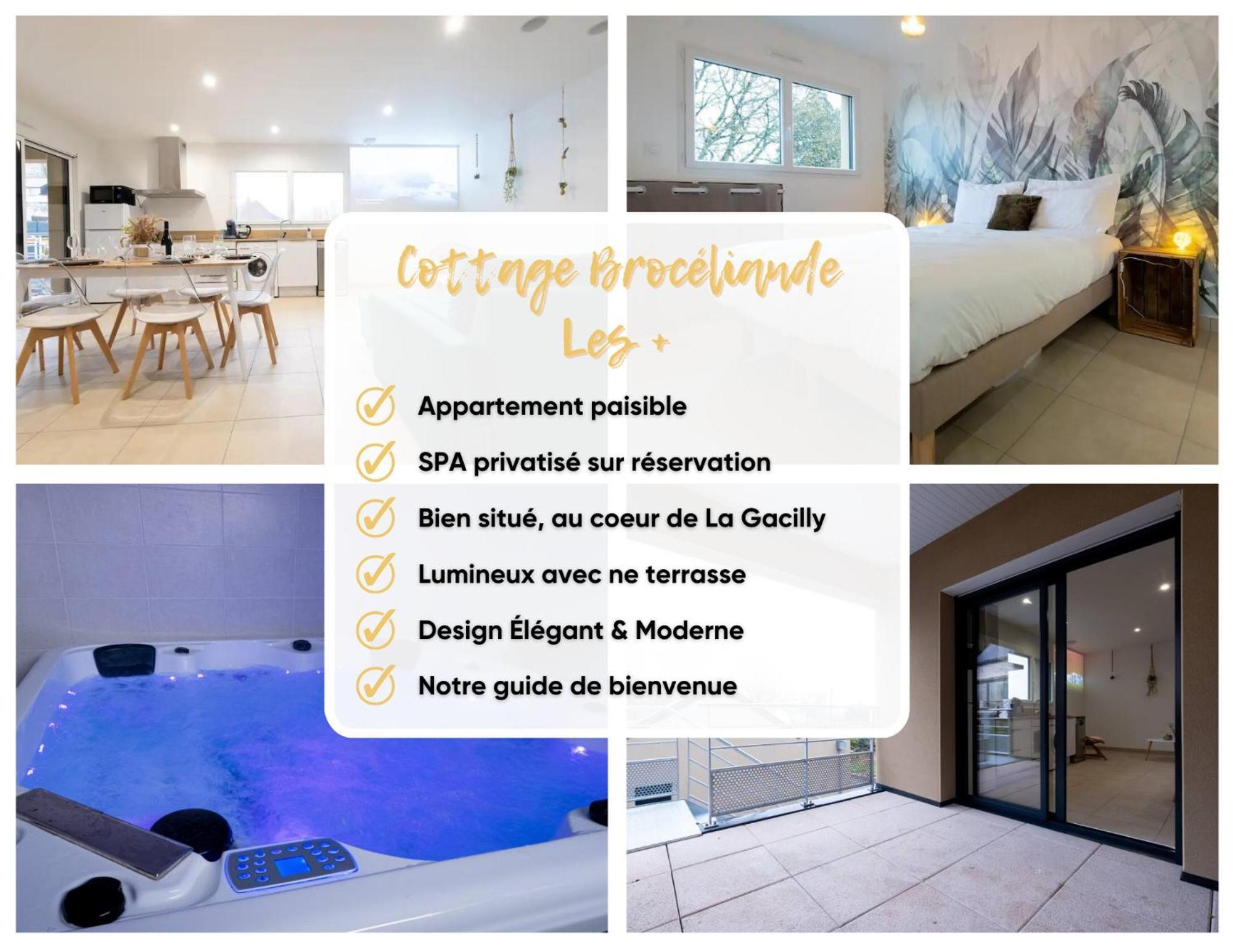 Appart Hotel La Gacilly-Centre Ville-Spa-Parking Exterior photo